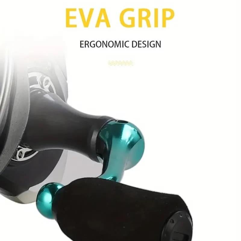 New Popular DK 1000~7000 Series 5.2:1 Gear Ratio 22LB Maximum Drag CNC Full Metal Spool Spinning Fishing Reel for Freshwater and Saltwater