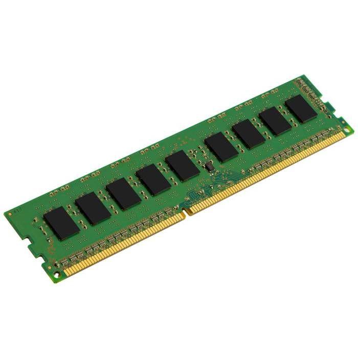Kingston 16gb Ddr4-2666mhz Ecc Module Noir Noir Noir