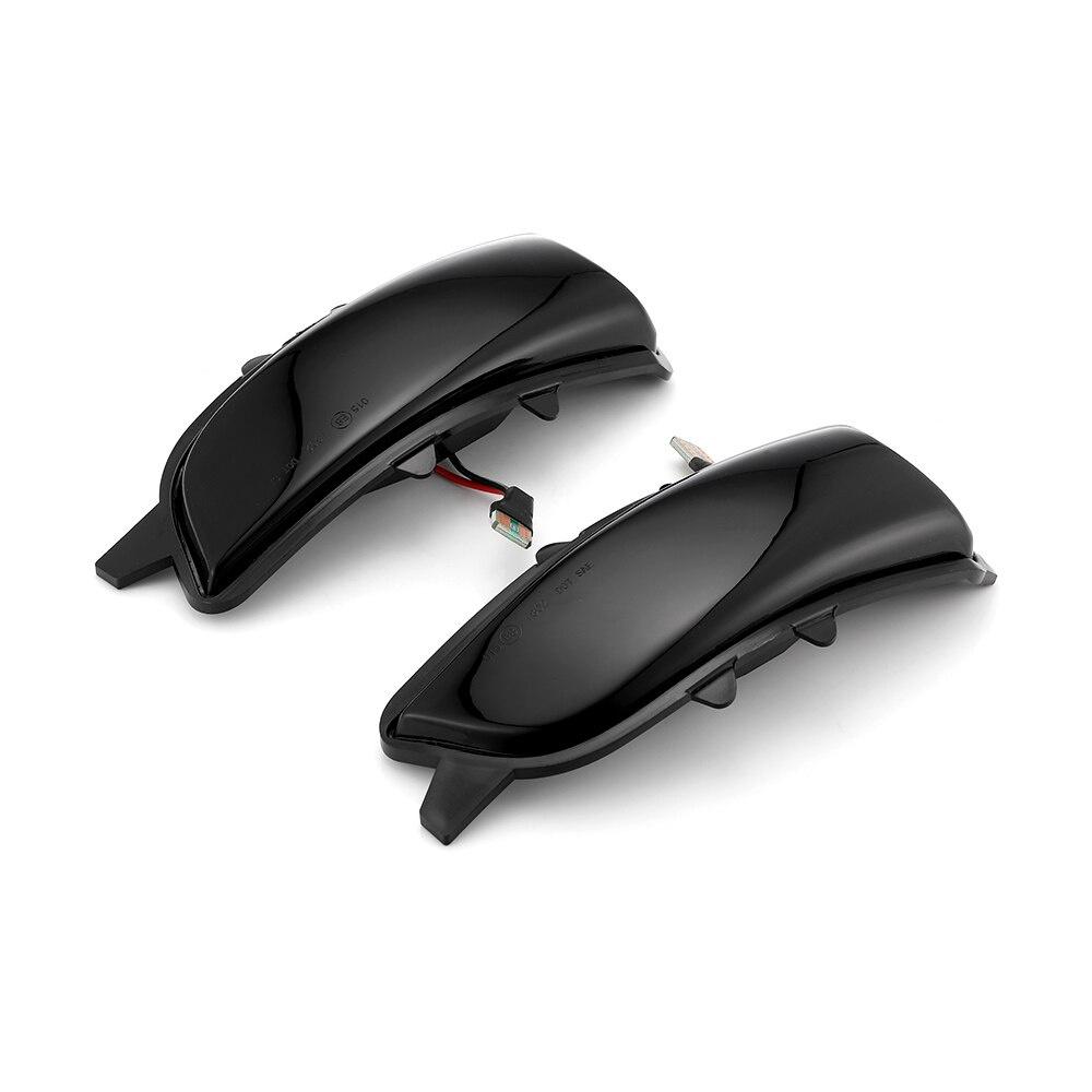 Динамический индикатор, светодиодный указатель поворота, боковое зеркало, мигалка для Volvo C30 C70 S40 V40 V50 V70 S60 2007-2012