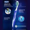ORAL B Pro-3D White Pulsar Вибрирующая электрическая зубная щетка на батарейках, упаковка 2 шт., вибрирующие щетинки, тонкая ручка со встроенным источником питания