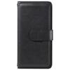 For iPhone 17 Pro Leather Case with 10 Card Holder Phone Cover Stand