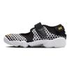Nike Air Rift Breathe Женские кроссовки в горошек Черный Лазерно-Оранжевый Белый DX5422-001