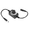 5 24V Adjustable DC Speed Control Switch Stepless Light Temperature Switch for Motor Drill Speed Controller