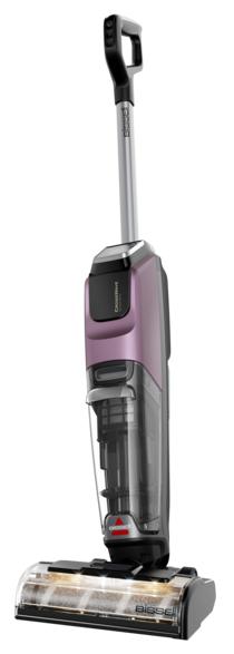 Bissell crosswave ominforce edgefind select 4330n cordless mopping vacuum cleaner black and silver