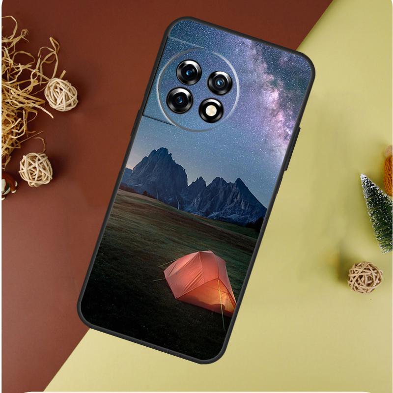 Кемпинг Природа Горы Для OnePlus Nord 4 CE 3 2 Lite N20 N30 9 10 Pro 8T 9RT 10T 10R 13R 12R 11 12 13 Чехол для телефона