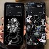 Мультяшный чехол-астронавт для Xiaomi Poco F8 F3 C61 X3 X4 X5 X7 Pro M3 M4 M7 M5 C75 C71 F1 C50 Funda Чехол для телефона
