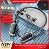 The New Y06 Digital Display Hanging Neck Wireless Bluetooth Headset Sports K Song Back Call Change Sound Universal