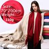 2021 Fashion Tassels Women Scarf Shawls And Wraps Lady Designer Solid Female Hijab Stoles Long Pashmina Foulard Head Scarves