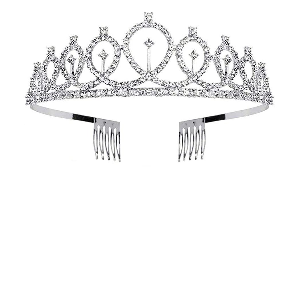 Повязка на голову на день рождения, заколка для волос с короной, именинница