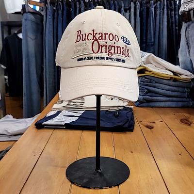 Кепка-бейсболка унисекс Buckaroo BC с вышивкой большого логотипа 45AP-160