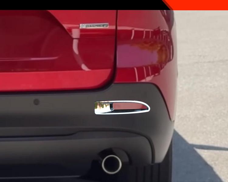 Рамка противотуманной фары для заднего бампера Mazda CX-5 26'