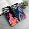 H-Гарри Стайлс Чехол для телефона Для iPhone 17,16,15,14,13,12,11 Plus,Pro Max,XS,Цветной Серебряный Чехол для телефона Funda Cover