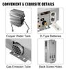 6L-18L Gas Water Heater Household Storage Tank Water Heater Stainless Steel Tankless Propane Gas LPG Boiler