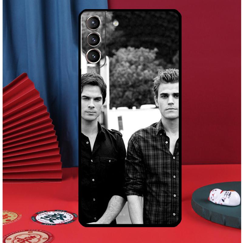 Чехол для телефона из сериала Дневники вампира Для Samsung Galaxy S24 Ultra S9 S10 S20 FE S21 S22 S23 Plus S25 Ultra Задняя крышка