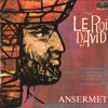 LP Пластинка ЭРНЕСТ АНСЕРМЕТ(УСЛОВИЕ.)/ОРКЕСТР - Nonegger/<Король Давид>псалом Симфония MH50167 KING 1963 Япония Классика Б/У