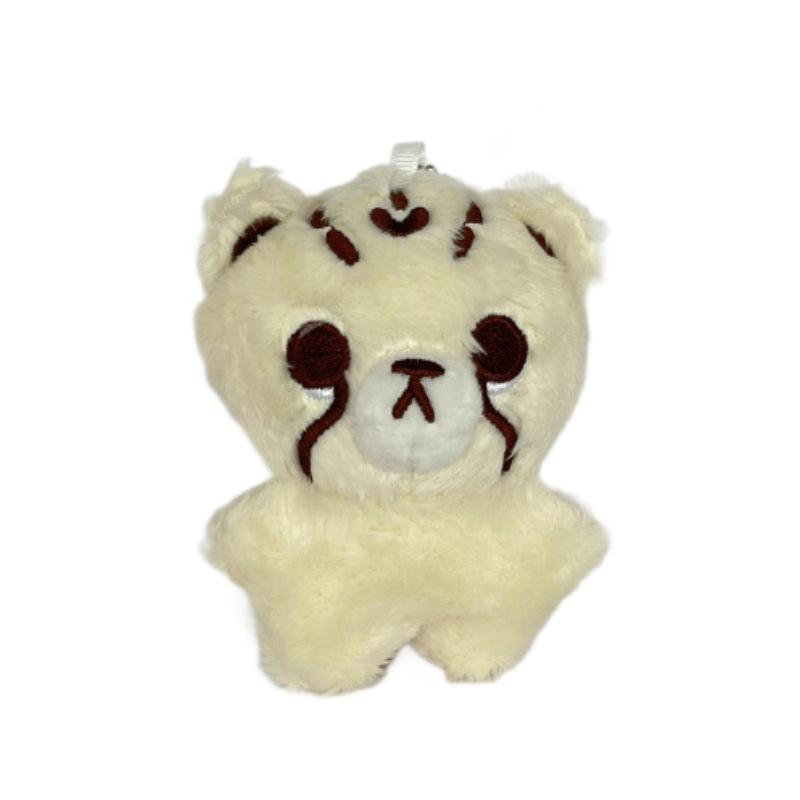 Doyoung Taeyong Mark Cheetah Lee Seo Jinnie Rabbit Plush Keychain Pendant 10cm Customizable with Net Bag