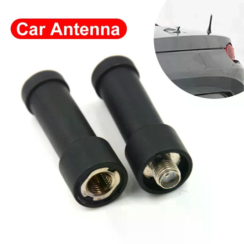 2.15dBi Металлическая Короткая Короткоходная Антенна-Мачта для Ручной Рации Авто Стайлинг Крыши Улучшенный Сигнал Авто Аксессуары Оптом