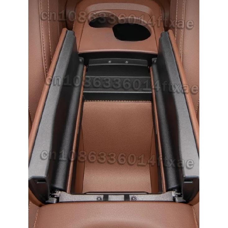 For Mercedes-Benz W167 GLE X167 GLS central control storage box pad central armrest box storage protective pad supplies +