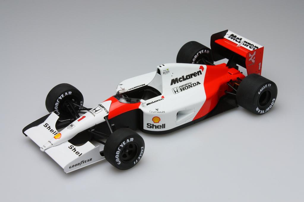 Модель Fujimi F1 McLaren Honda Гран-при Японии 1/20 MP4/6