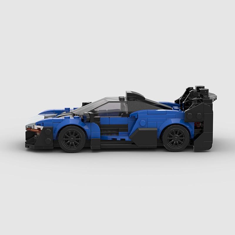 Senna GTR Автомобили Гонщики Строительные Блоки Городской Транспорт Детские Игрушки Спортивный Суперкар Креативный Гараж Хорошие Игрушки