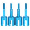 4Pcs RC Aluminum Alloy Front Rear Wheel Axle Cup for Tamiya TT01 RC Car Upgrade Parts