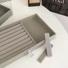High-Capacity Drawer Storage Box Transparent Earrings Necklaces Storage  Desktop Use