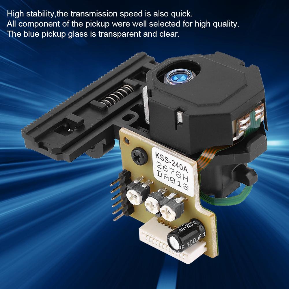KSS-240A Laser Pickup Electronic Component Single  Laser Optical Lens for DVD Player