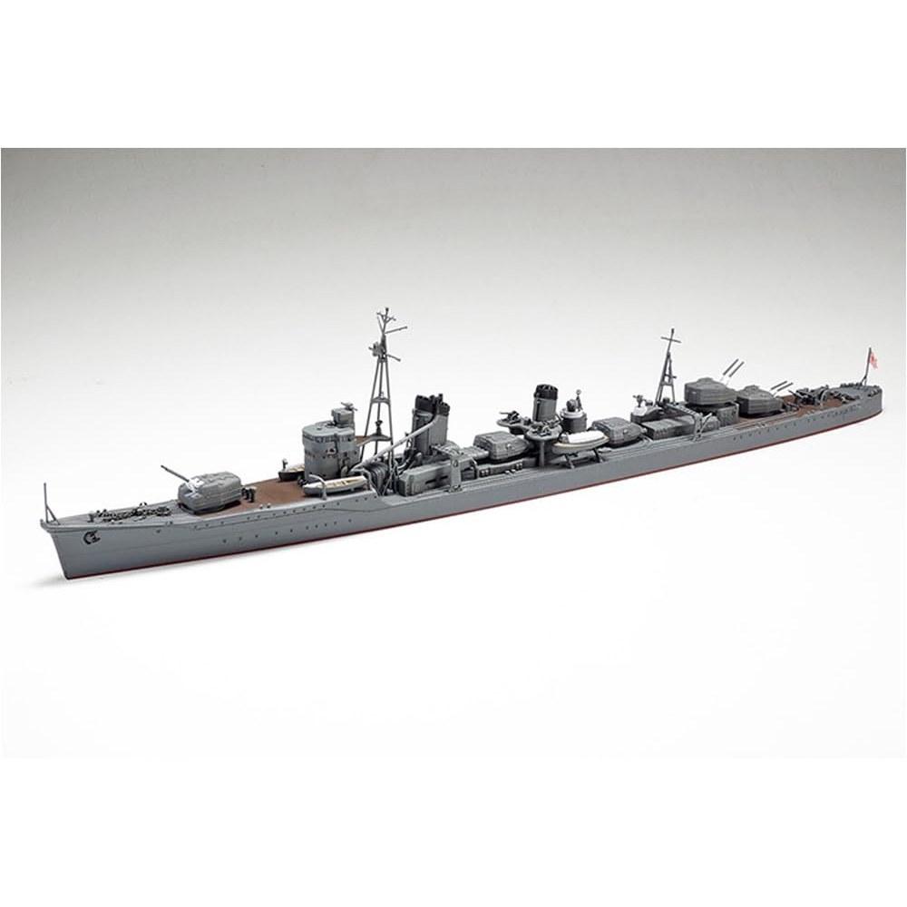 Tamiya Серия кораблей 1/350 №32 Эсминец Императорского японского флота Акигумо Пластиковая модель 78032