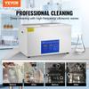 30L Ultrasonic Cleaner Machine Stainless Steel Ultrasonic Cleaning Machine Digital Heater Timer Jewelry Cleaning for Commercial Personal Home Use(30L)
