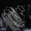 Etui Pokrowiec Na Iphone 16 Pro Max Hybrid Armor Trendy Magsafe - Czarny