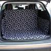 Pet Car Seat Cover: Wear-Resistant, Anti-Dirt 600D Oxford Cloth Trunk Mat