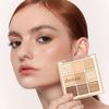 Dasique "Official" Dasique #17 Butter Cream Collection / 9-Color Eyeshadow Palette / Eyeshadow / Under-Eye Bag Maker / Eyeshadow Palette
