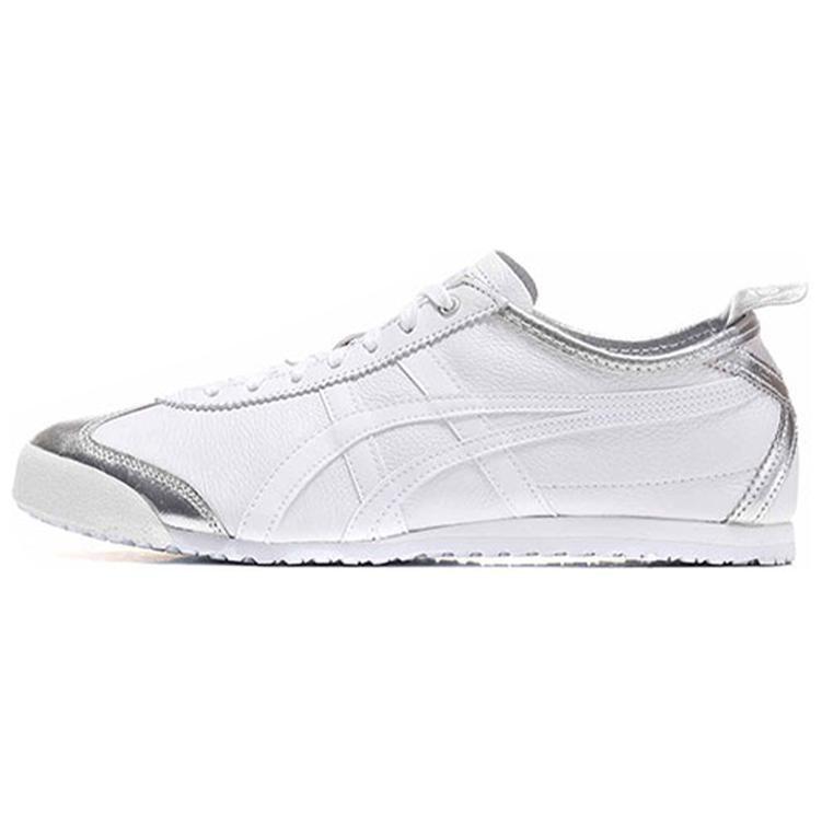 ONITSUKA TIGER Mexico 66 Белый Серебристый Носок 1183A033-020