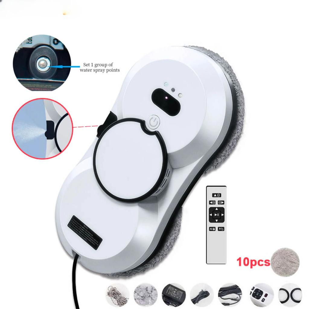 Fully Automatic Window Cleaning Robot Water Spray Intelligent Electric Brush Magnetic Brushless Motor Car Glass Washer