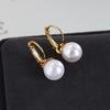 Earrings Cute Korea Women Fashion Ear Studs Elegant Wedding Party Pearl Jewelry Temperament Light Luxury Niche High Design Stud Earrings
