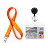 Держатель для именных карточек, брелок, аксессуары для персонала, набор бейджей, ремешок для удостоверения личности, шейный ремешок, держатель для визитных карточек, держатель для ключей Landyard