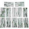 12 шт. ПВХ-плитка наклейка водонепроницаемая самоклеящаяся ванная комната кухня гостиная декор пол
