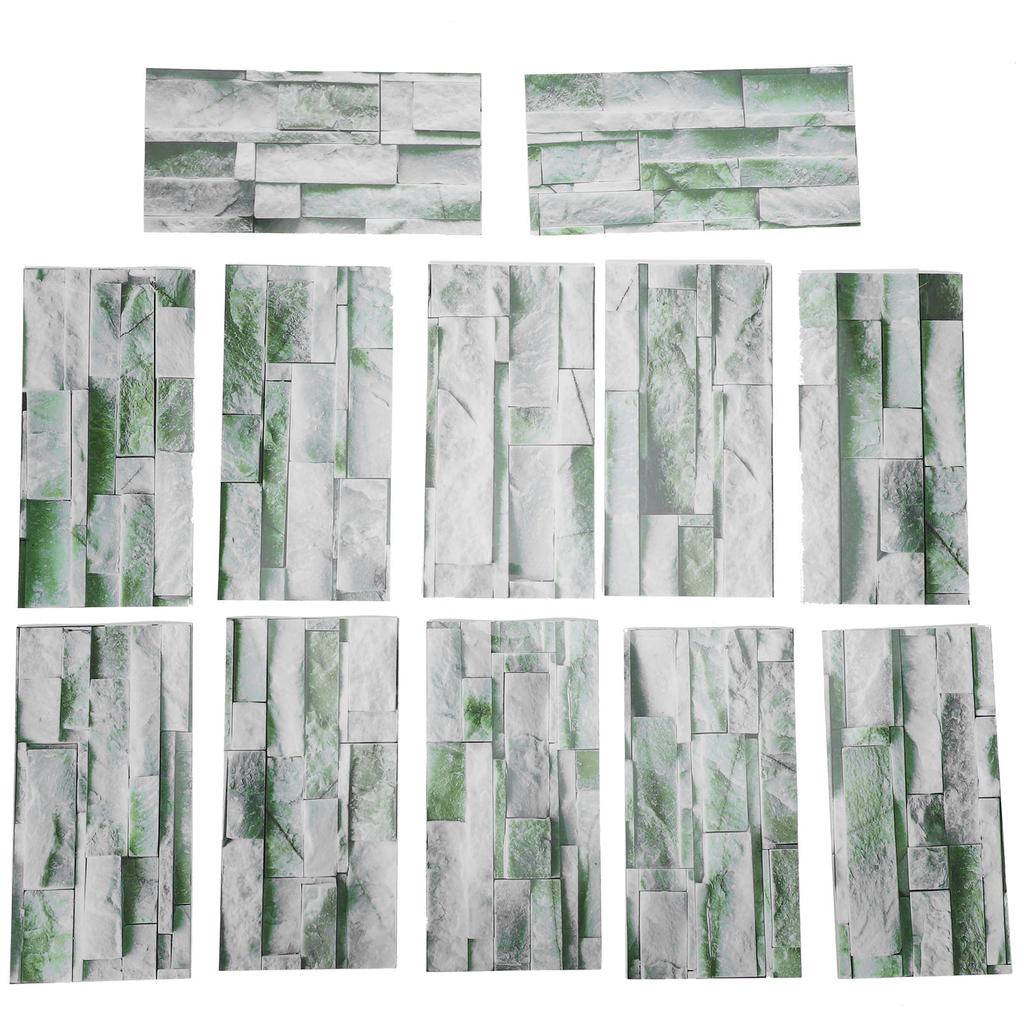 12 шт. ПВХ-плитка наклейка водонепроницаемая самоклеящаяся ванная комната кухня гостиная декор пол