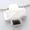 TIFFANY&Co. Roman Cross Necklace Silver925 Cross 13.7g Women Used