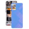 For Vivo V21e / Y73 V2059 V2146 V2061 Glass Battery Back Cover (Purple)