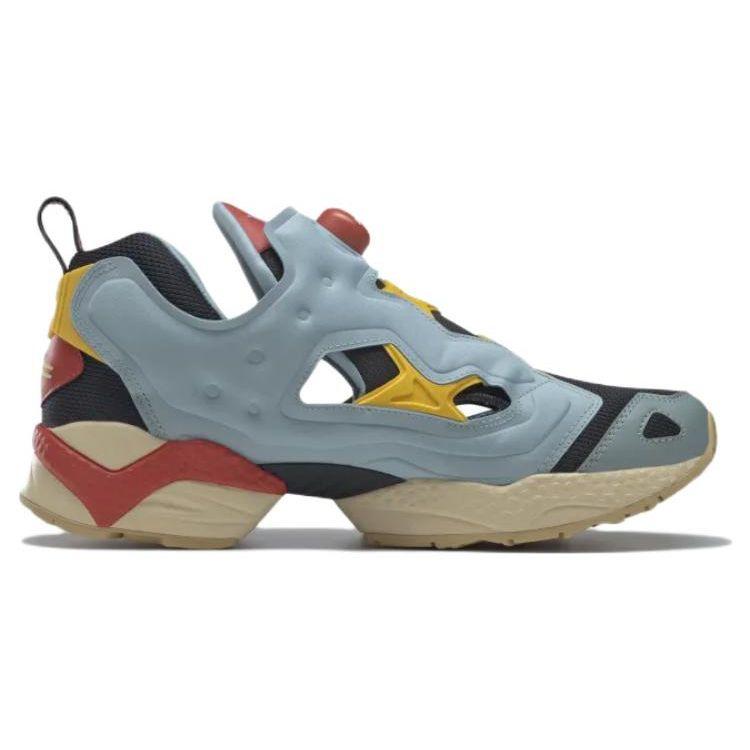 Looney Tunes x Reebok InstaPump Fury 95 Road Runner Унисекс Кроссовки Бирюзовый Выстиранный-бирюзовый GZ4948
