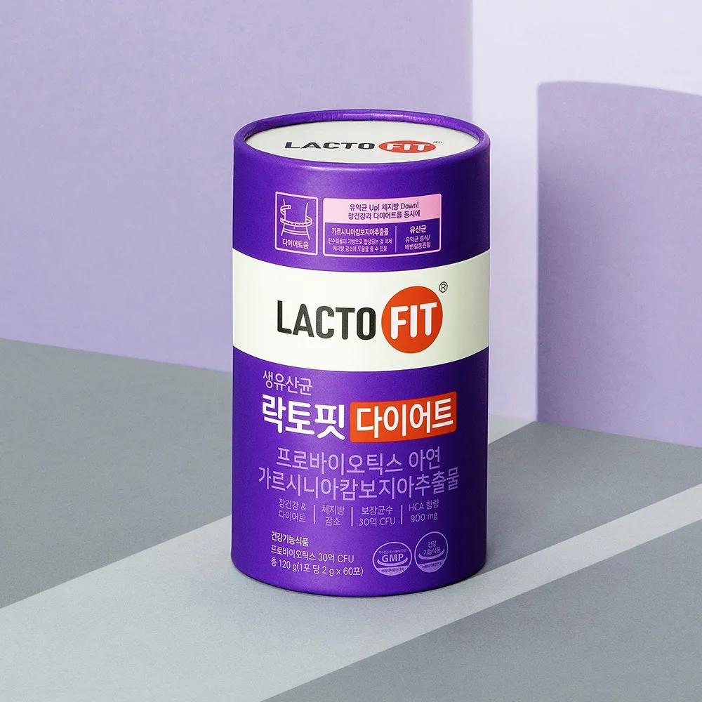 LACTO-FIT Диета 60 стиков (1-месячный запас)