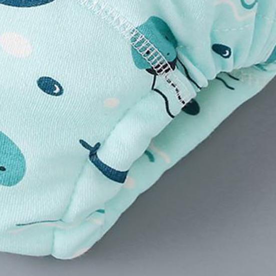 6 шт. нижнего белья для приучения к горшку, дышащие детские подгузники, герметичные трусики для приучения к горшку