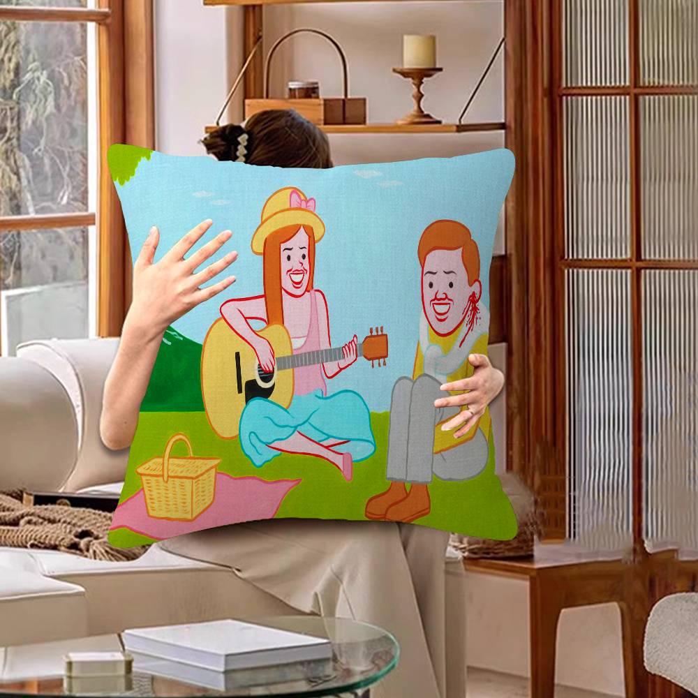 Абстрактная Забавная Наволочка Joan Cornella Дюймы Сельский Декор Домашние Декоративные Подушки для Дивана