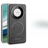 Подходит для чехла для мобильного телефона Huawei Mate60pro Магнитная адсорбция Противоударный M60 Полностью закрывающий чехол-подставка Кожаный чехол для бизнеса Huawei