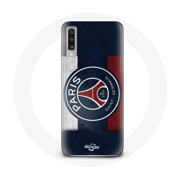 Coque - PSG - Samsung Galaxy A70 - Souple - Protection - Sportif