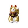 Дом ремесленника Народный Счастливый Золотой Маленький Манэки-нэко (Lucky Cat) - Поделки, Шарм, (Удача),