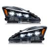 LED Projector Headlights for 2006-2012 Lexus IS250/IS300