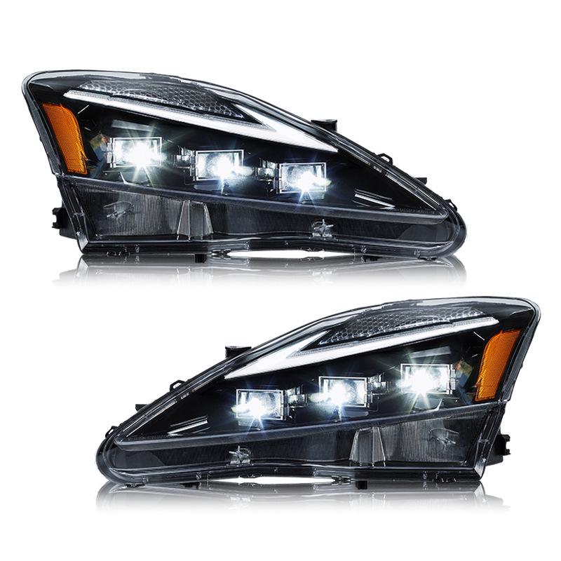 LED Projector Headlights for 2006-2012 Lexus IS250/IS300