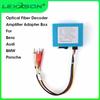 Car Radio Audio Optical Fiber Decoder Most Box For Mercedes Benz ML/GL/R/S/CL/E/SL/C/CLK Series W203 For Porsche 911 Cayenne